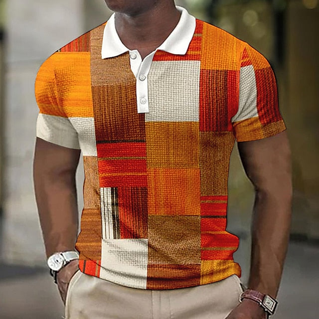 Stylisches Poloshirt für Herren mit atmungsaktivem Material und edlem Design für den Sommer.