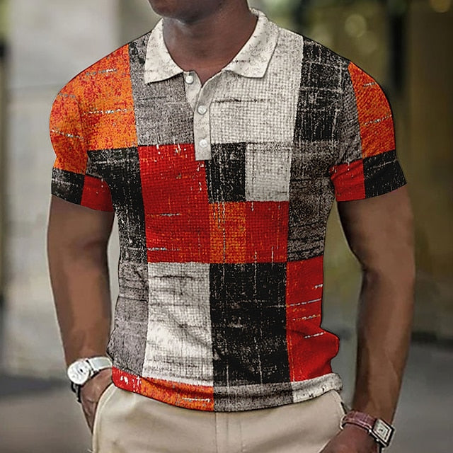 Stylisches Poloshirt für Herren mit atmungsaktivem Material und edlem Design für den Sommer.