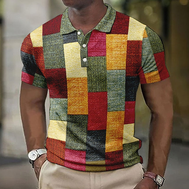 Stylisches Poloshirt für Herren mit atmungsaktivem Material und edlem Design für den Sommer.