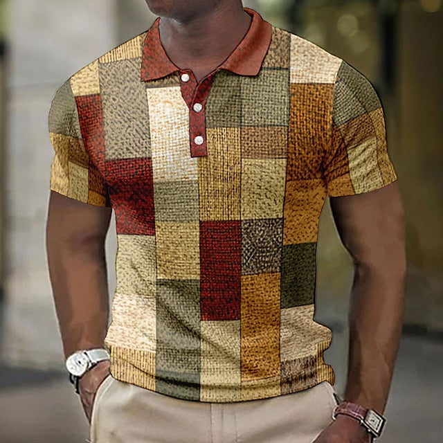 Stylisches Poloshirt für Herren mit atmungsaktivem Material und edlem Design für den Sommer.