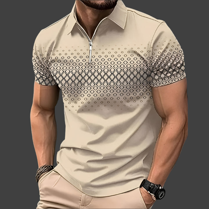 Stylisches Poloshirt für Männer – leicht, atmungsaktiv und perfekt für den Sommer.