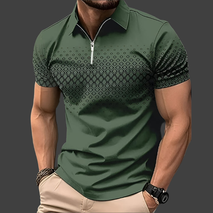 Stylisches Poloshirt für Männer – leicht, atmungsaktiv und perfekt für den Sommer.