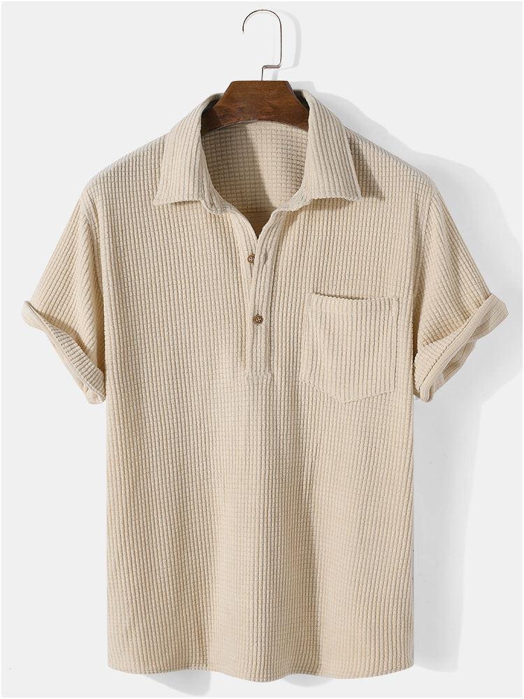 Stylisches Sommerhemd für Männer – atmungsaktiv und vielseitig kombinierbar