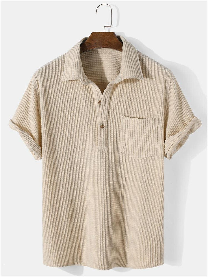 Stylisches Sommerhemd für Männer – atmungsaktiv und vielseitig kombinierbar