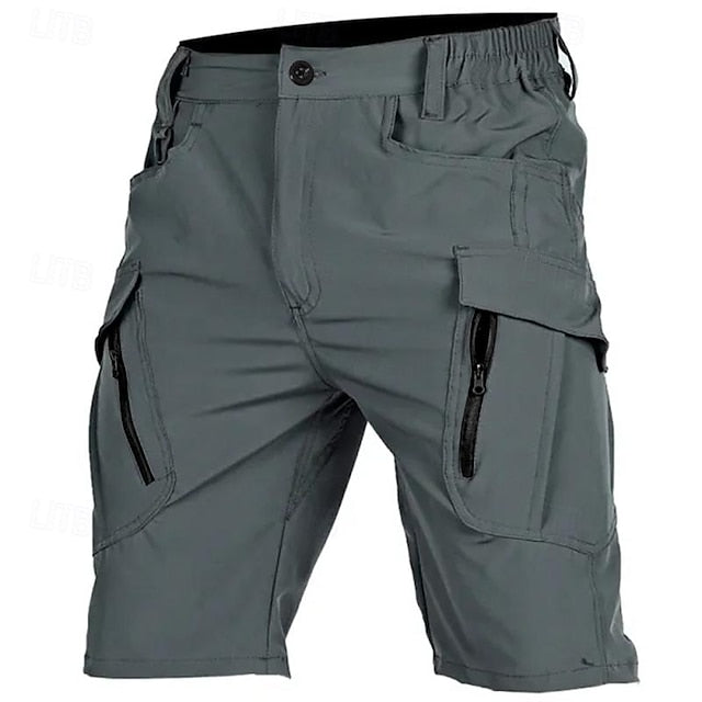Robuste taktische Cargo-Shorts für Männer mit funktionalen Taschen und bequemem Schnitt