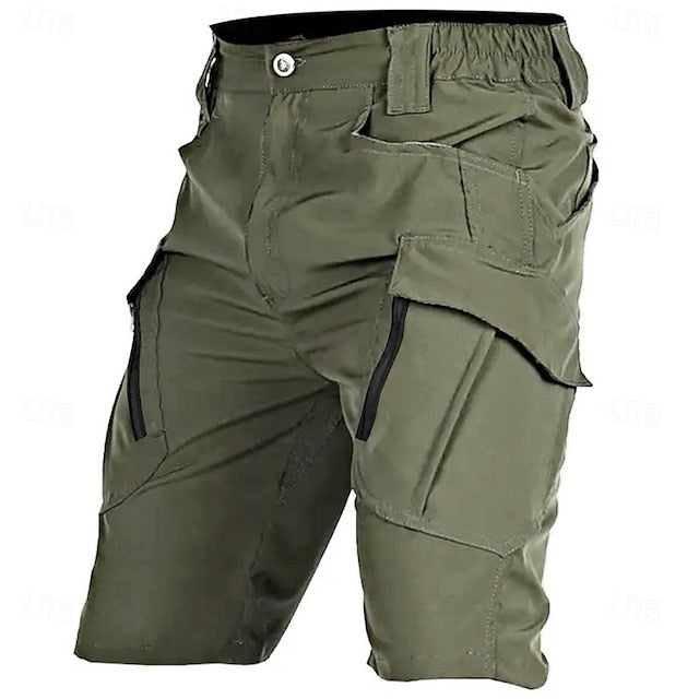 Robuste taktische Cargo-Shorts für Männer mit funktionalen Taschen und bequemem Schnitt