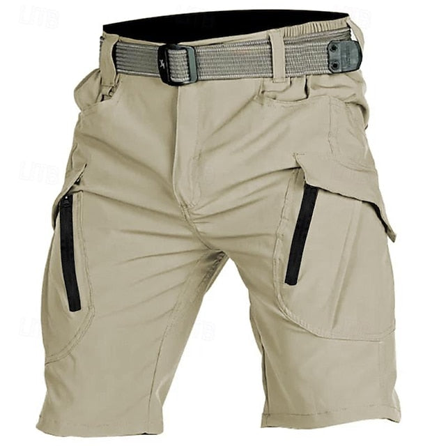 Robuste taktische Cargo-Shorts für Männer mit funktionalen Taschen und bequemem Schnitt