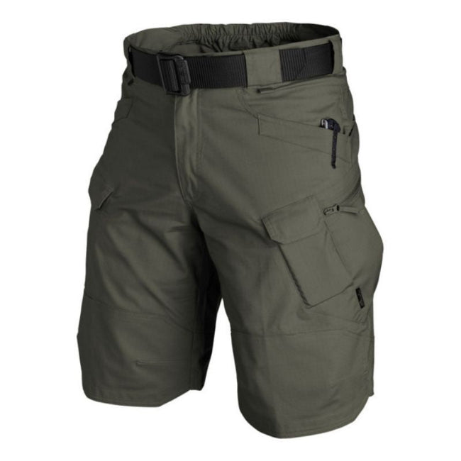 Taktische Sommerhosen für Männer mit praktischen Taschen und atmungsaktivem Material.