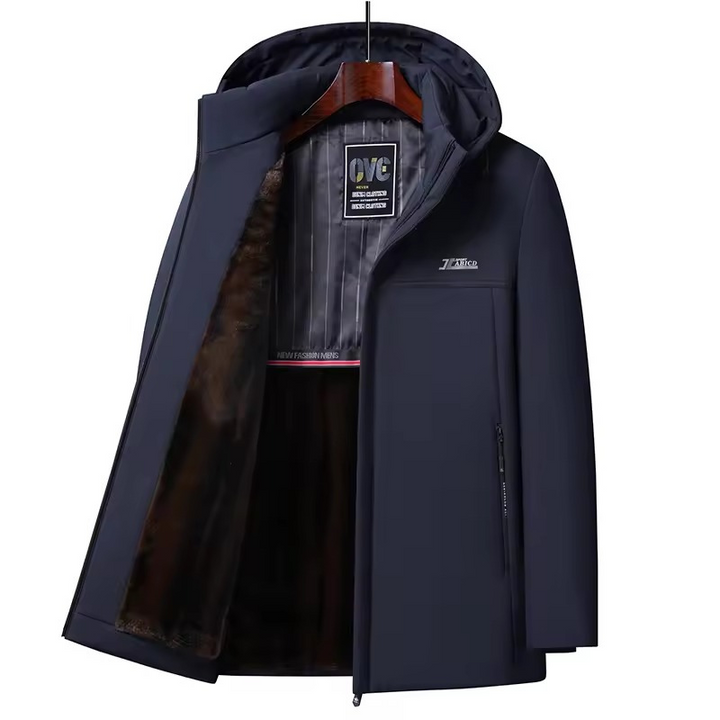 Thermo-Parka-Jacke für Männer - Achilles