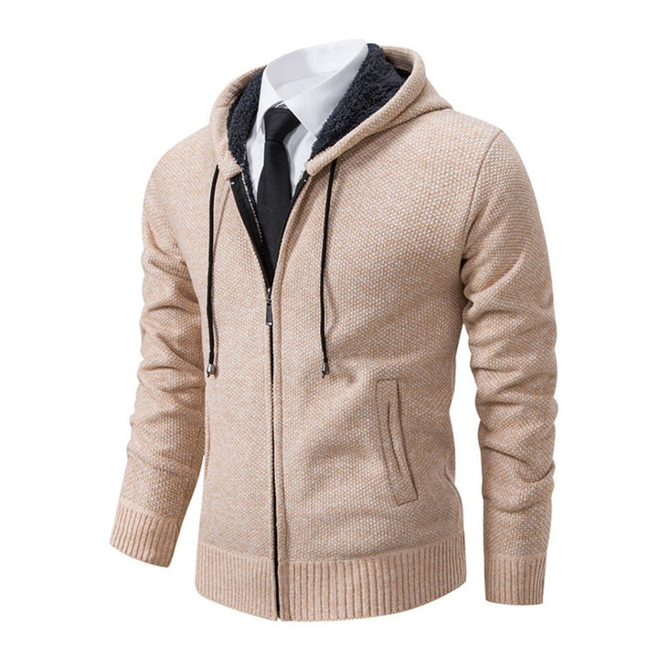Herren-Thermopullover aus Fleece, warm und bequem, ideal für kalte Wintertage
