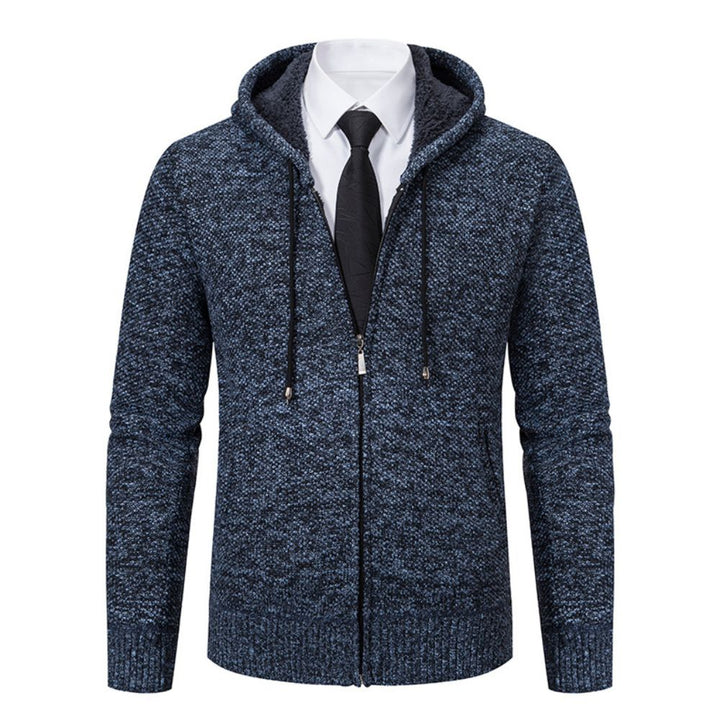 Herren-Thermopullover aus Fleece, warm und bequem, ideal für kalte Wintertage