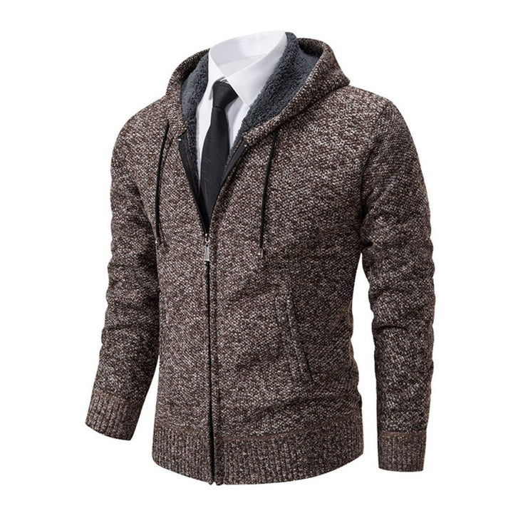 Herren-Thermopullover aus Fleece, warm und bequem, ideal für kalte Wintertage