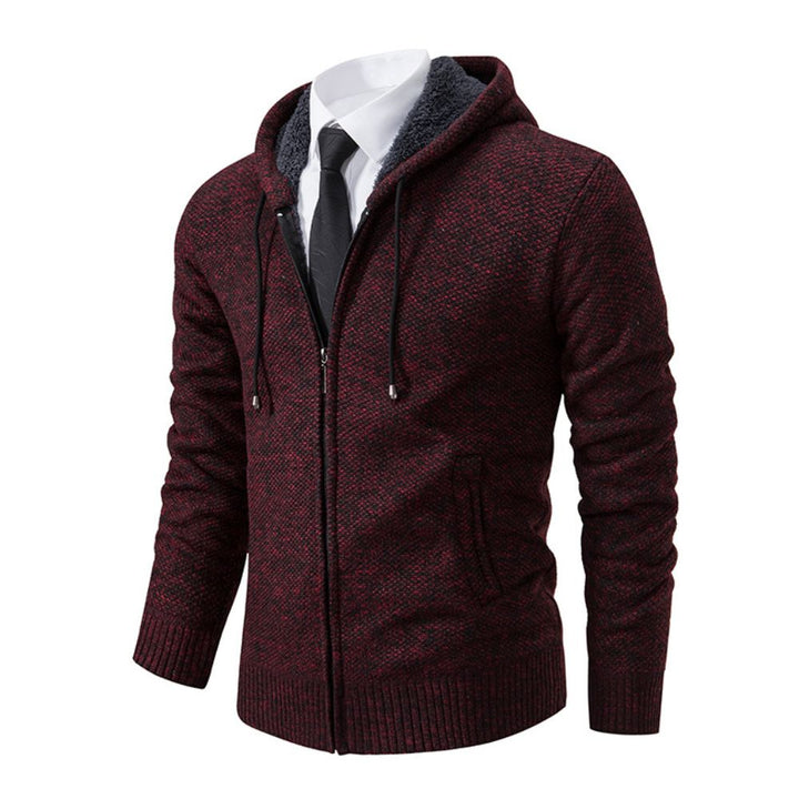 Herren-Thermopullover aus Fleece, warm und bequem, ideal für kalte Wintertage