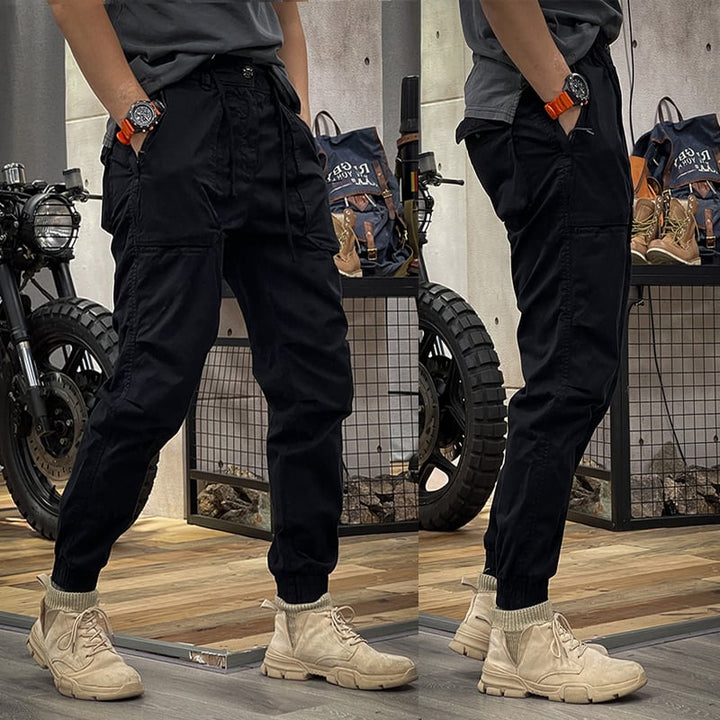 Trendige Cargohose für Männer, funktional und stilvoll für Herbst- und Wintertage