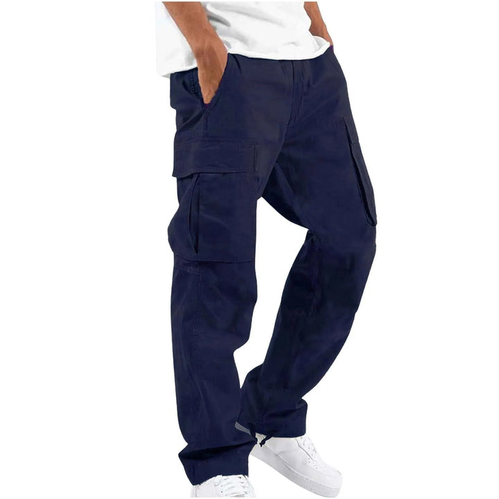 Moderne Cargohose aus leichtem Stoff mit praktischen Taschen, ideal für den Sommer