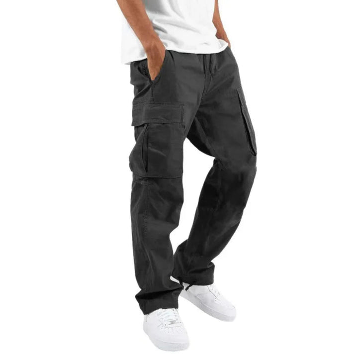Moderne Cargohose aus leichtem Stoff mit praktischen Taschen, ideal für den Sommer