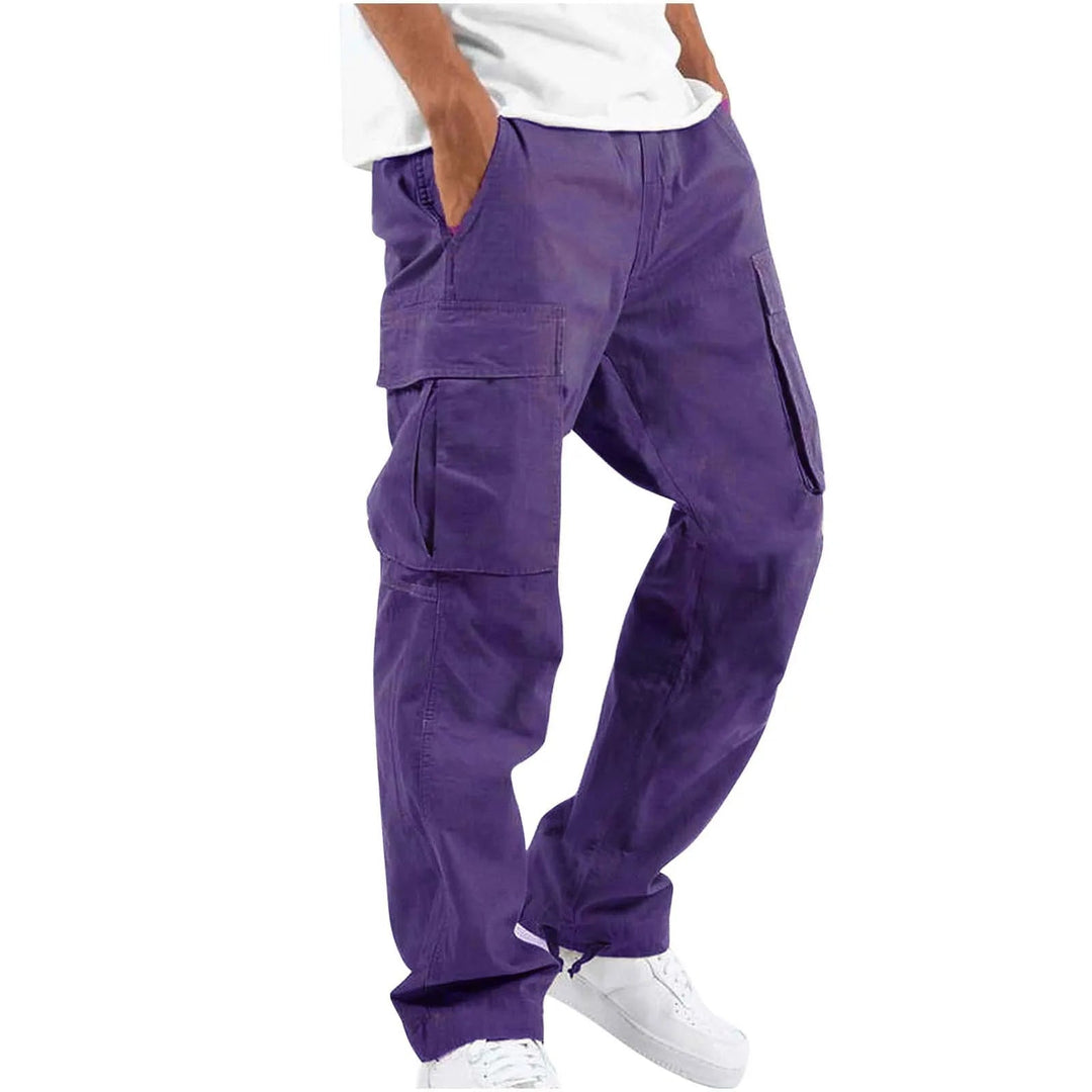 Moderne Cargohose aus leichtem Stoff mit praktischen Taschen, ideal für den Sommer