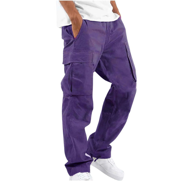Moderne Cargohose aus leichtem Stoff mit praktischen Taschen, ideal für den Sommer