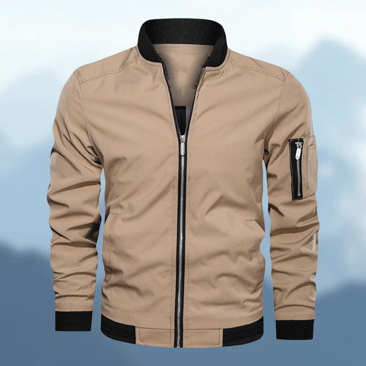 Herren-Winterjacke mit modernem Design, Kapuze und isolierendem Futter für kalte Tage