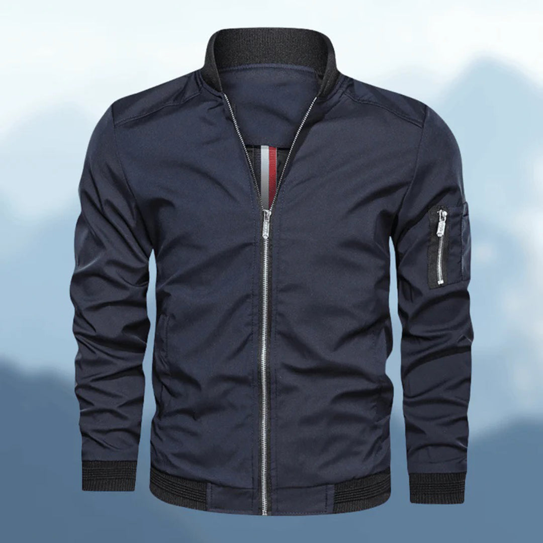 Herren-Winterjacke mit modernem Design, Kapuze und isolierendem Futter für kalte Tage