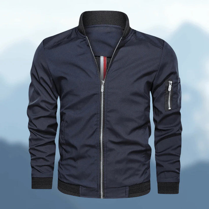 Herren-Winterjacke mit modernem Design, Kapuze und isolierendem Futter für kalte Tage