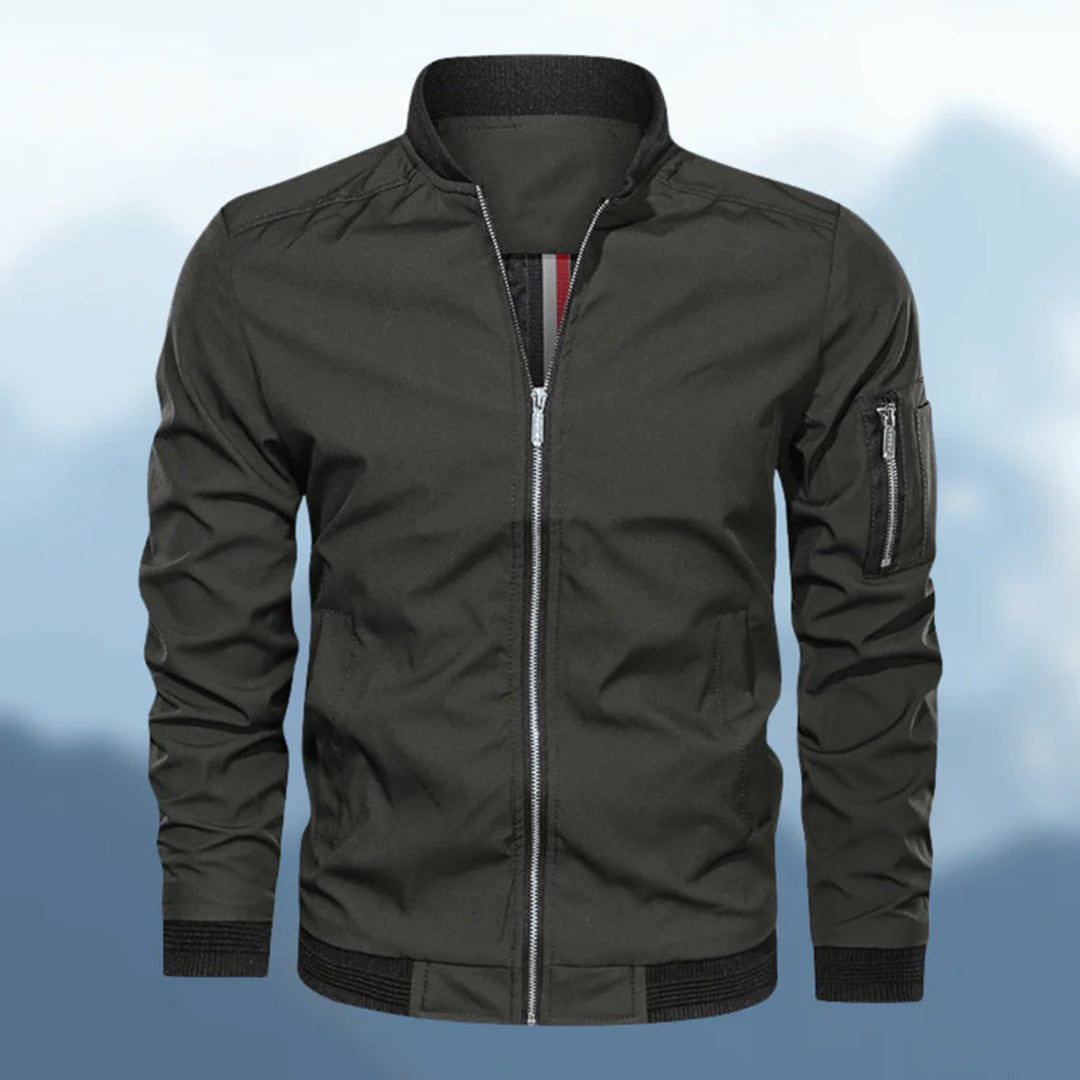 Herren-Winterjacke mit modernem Design, Kapuze und isolierendem Futter für kalte Tage