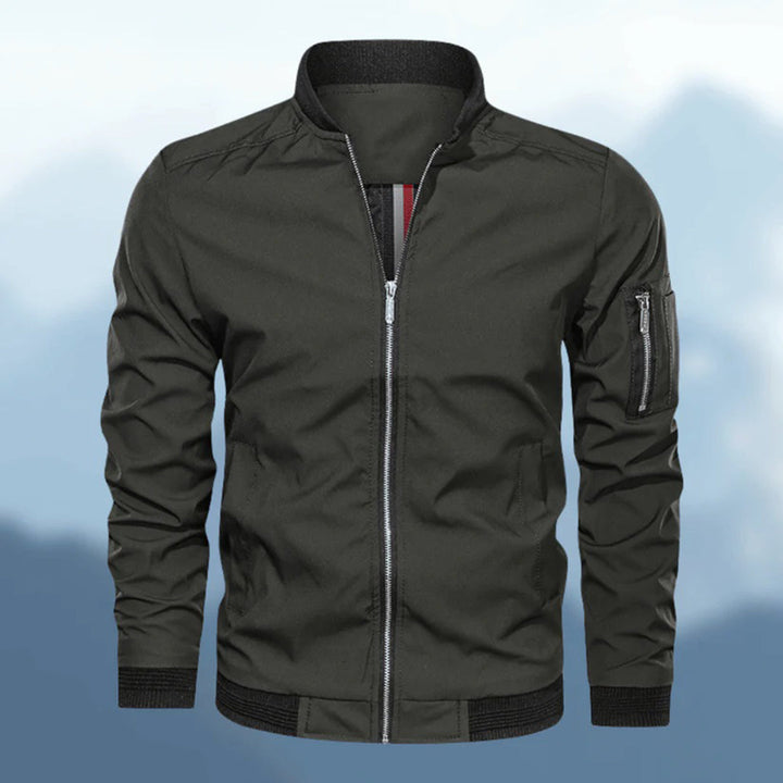 Herren-Winterjacke mit modernem Design, Kapuze und isolierendem Futter für kalte Tage