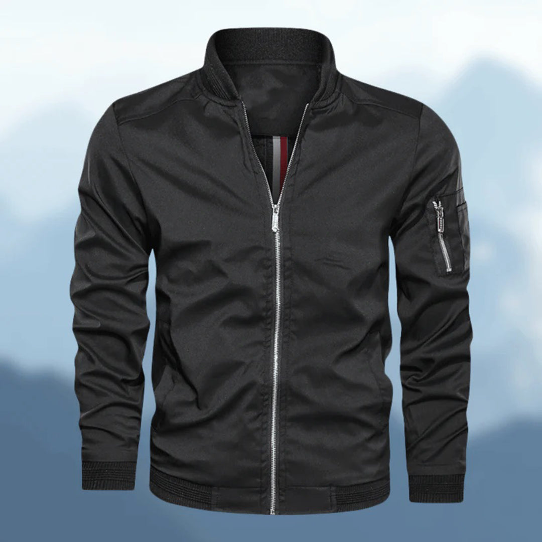 Herren-Winterjacke mit modernem Design, Kapuze und isolierendem Futter für kalte Tage