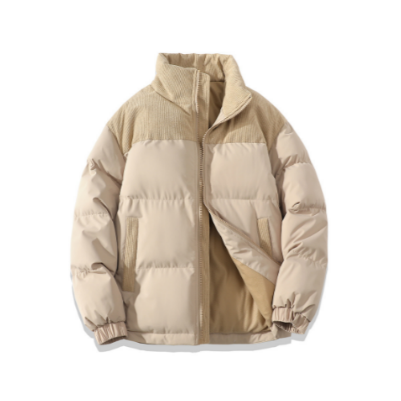 Moderne Herrenjacke mit wasserdichter Funktion, ideal für regnerische Tage und vielseitige Anlässe.
