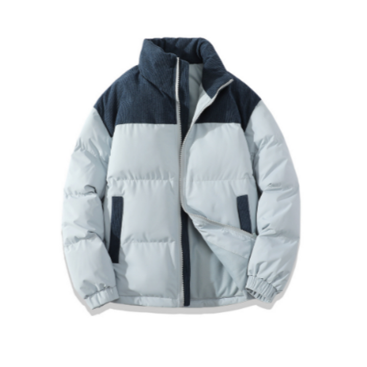Moderne Herrenjacke mit wasserdichter Funktion, ideal für regnerische Tage und vielseitige Anlässe.