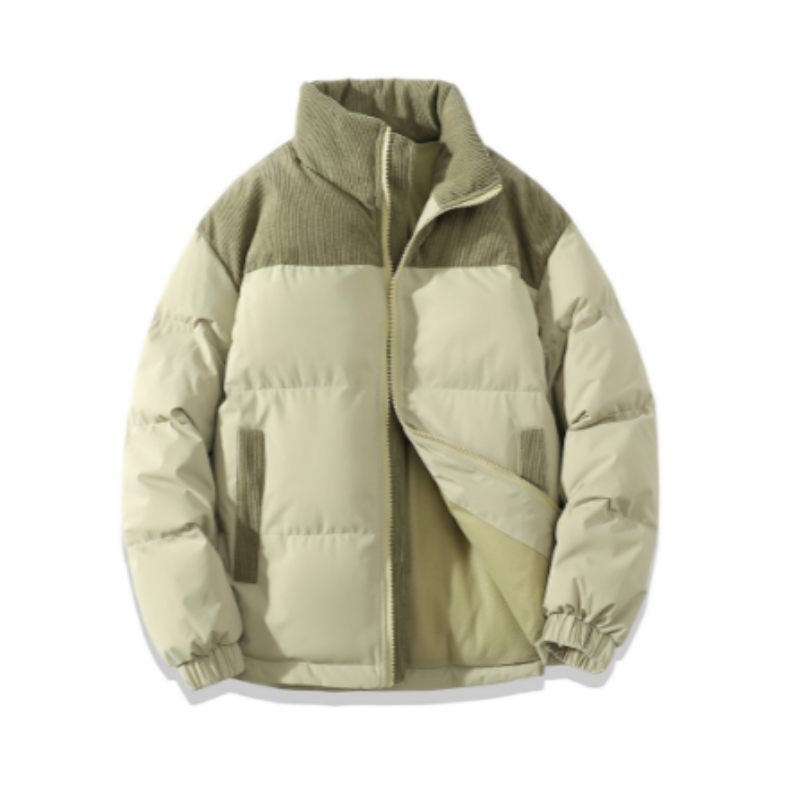 Moderne Herrenjacke mit wasserdichter Funktion, ideal für regnerische Tage und vielseitige Anlässe.