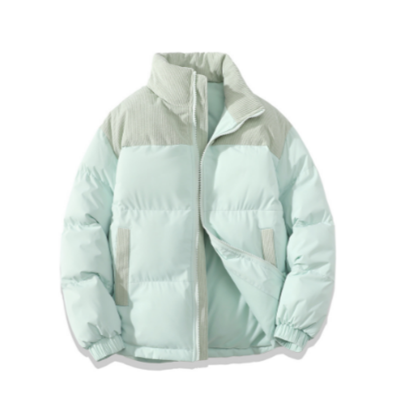 Moderne Herrenjacke mit wasserdichter Funktion, ideal für regnerische Tage und vielseitige Anlässe.