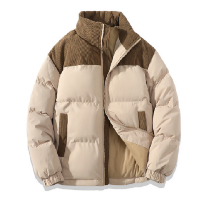 Moderne Herrenjacke mit wasserdichter Funktion, ideal für regnerische Tage und vielseitige Anlässe.