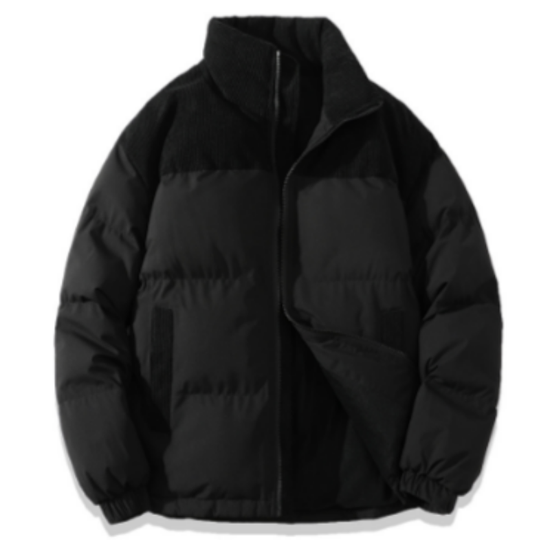 Moderne Herrenjacke mit wasserdichter Funktion, ideal für regnerische Tage und vielseitige Anlässe.