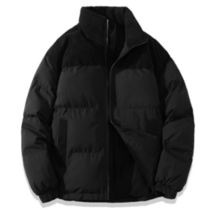 Moderne Herrenjacke mit wasserdichter Funktion, ideal für regnerische Tage und vielseitige Anlässe.