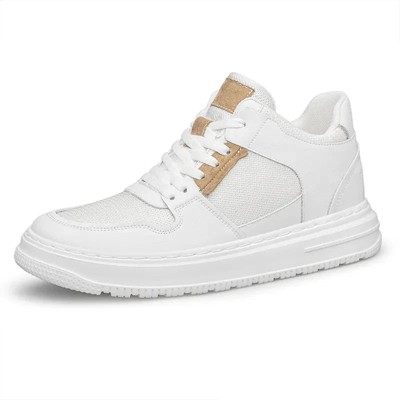 Trendige, moderne, höhenverstellbare Herren-Sneakers für Komfort und Stil im Herbst und Winter.
