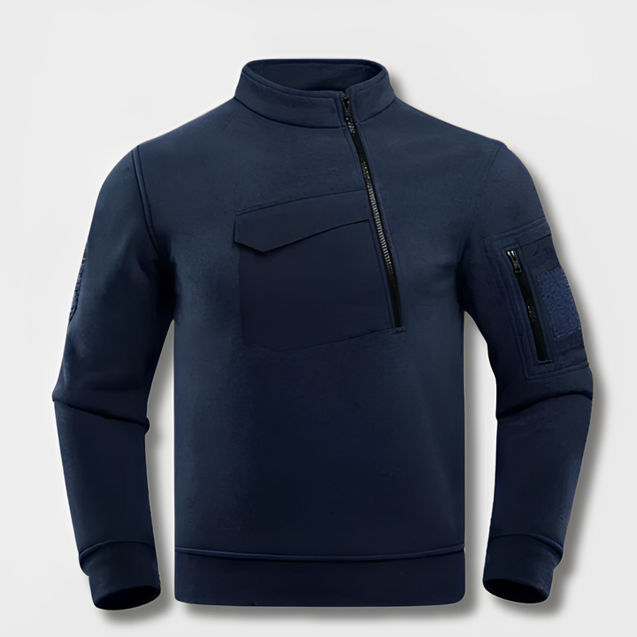 Trendige taktische Fleece-Jacke für Herren, vielseitig und funktional für Outdoor-Aktivitäten