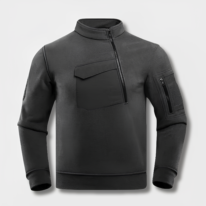 Trendige taktische Fleece-Jacke für Herren, vielseitig und funktional für Outdoor-Aktivitäten
