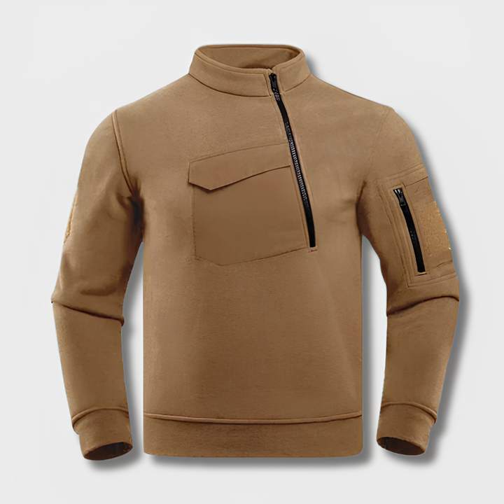 Trendige taktische Fleece-Jacke für Herren, vielseitig und funktional für Outdoor-Aktivitäten