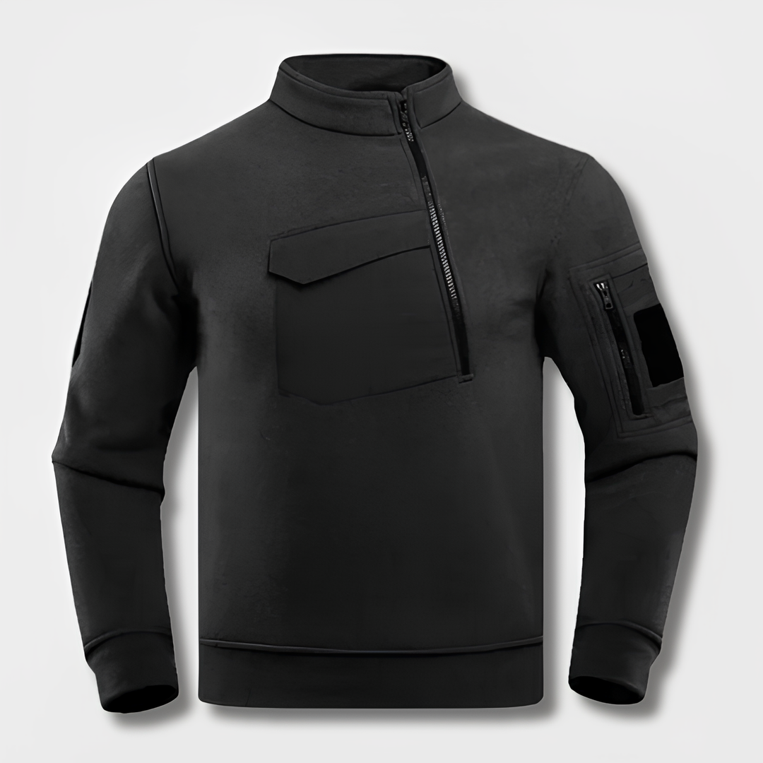 Trendige taktische Fleece-Jacke für Herren, vielseitig und funktional für Outdoor-Aktivitäten