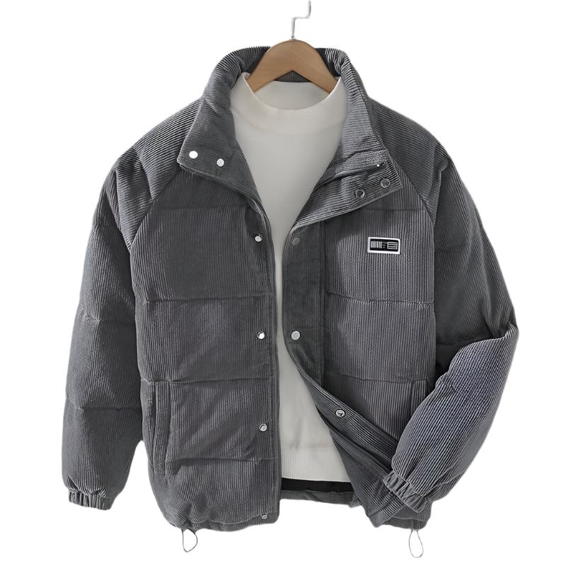 Trendige wattierte Winterjacke für Männer mit moderner Optik und hochwertiger Isolierung