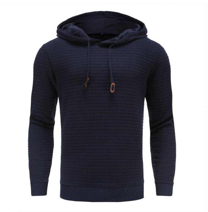 Moderner Herren-Hoodie mit Kapuze und Kängurutasche, ideal für Freizeit und Alltag