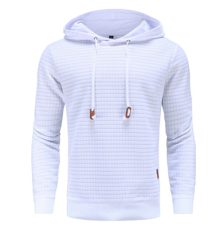 Moderner Herren-Hoodie mit Kapuze und Kängurutasche, ideal für Freizeit und Alltag