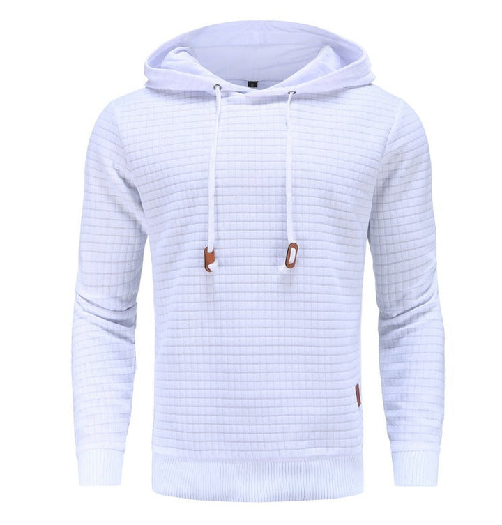 Moderner Herren-Hoodie mit Kapuze und Kängurutasche, ideal für Freizeit und Alltag