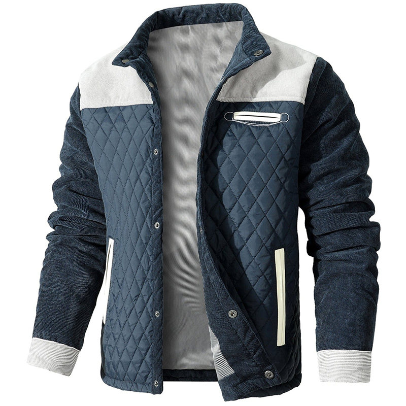 Klassische Herren-Winterjacke mit ultrawarmem Design und elegantem Schnitt für kalte Tage.