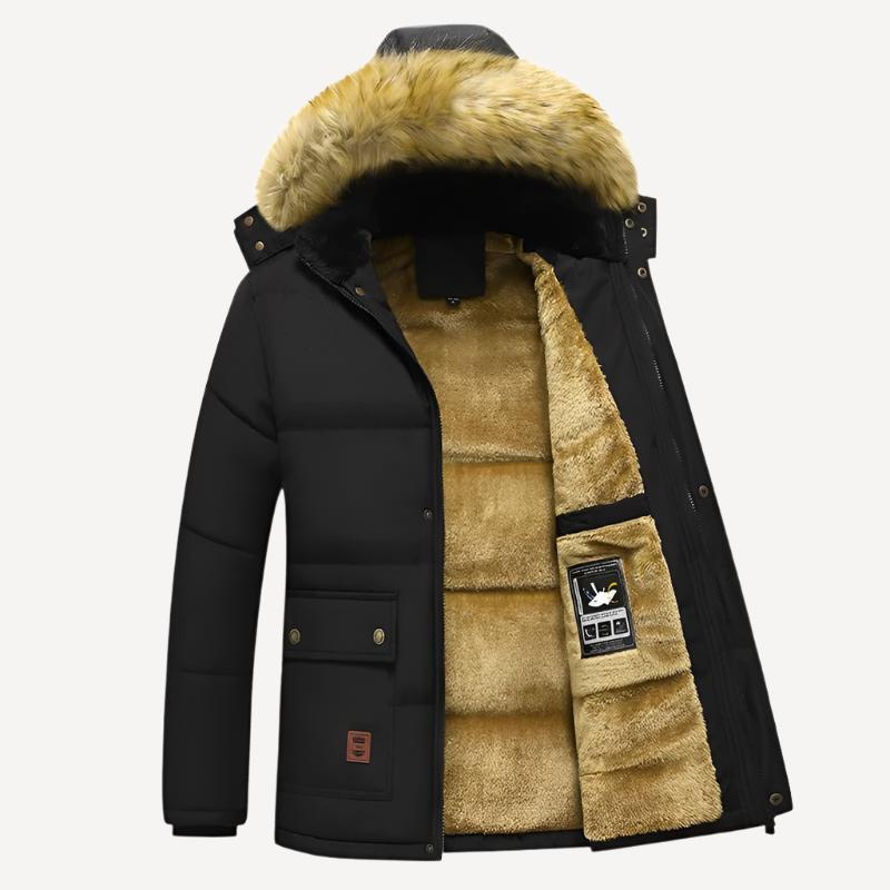 HerrenOase | Exklusive Herren Winterdaunenjacke