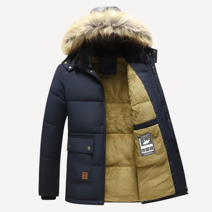 HerrenOase | Exklusive Herren Winterdaunenjacke