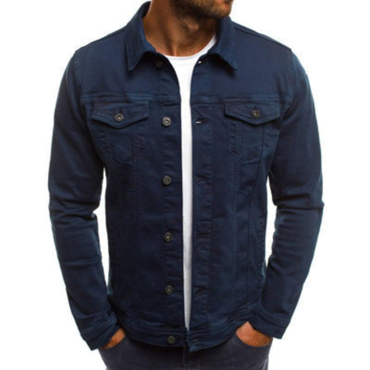 Herren-Freizeitjacke mit leichtem Design, praktischen Taschen und komfortablem Schnitt