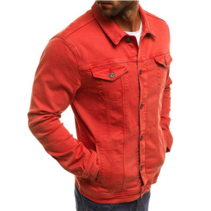 Herren-Freizeitjacke mit leichtem Design, praktischen Taschen und komfortablem Schnitt