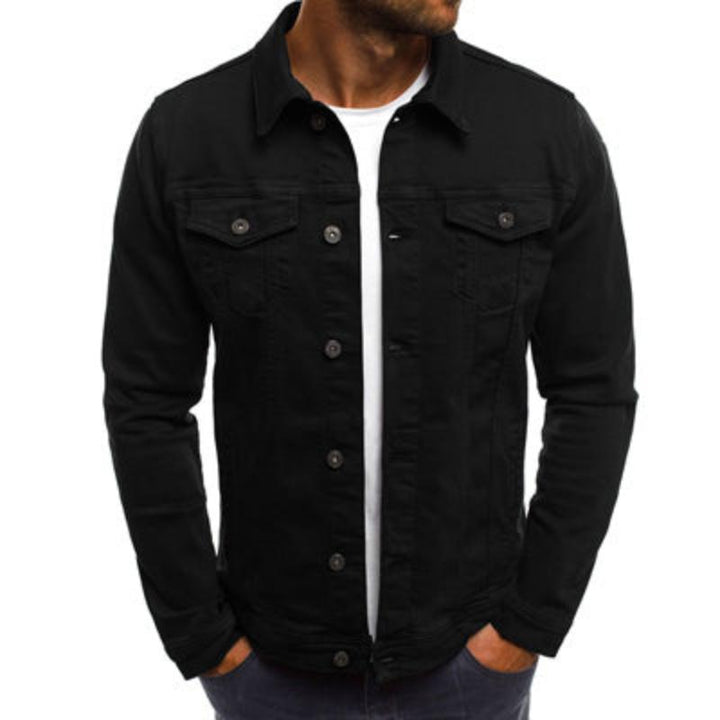 Herren-Freizeitjacke mit leichtem Design, praktischen Taschen und komfortablem Schnitt